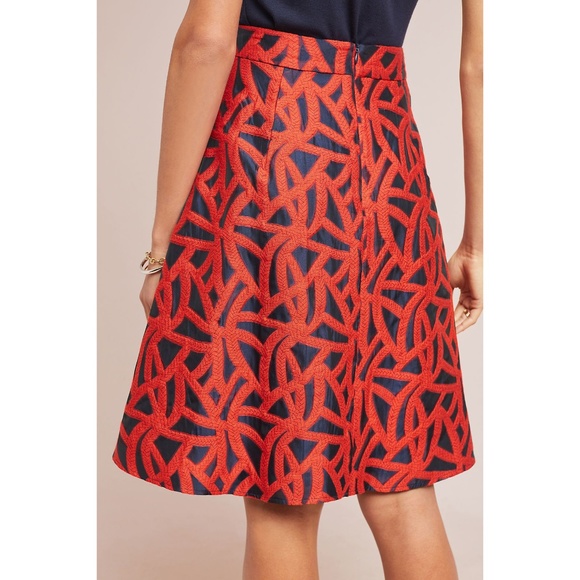 Eva Franco Anthropologie A-Line Skirt w/ Pockets - Picture 4 of 5